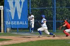 Baseball vs WPI  Wheaton College baseball vs Worcester Polytechnic Institute. - (Photo by Keith Nordstrom) : Wheaton, baseball
